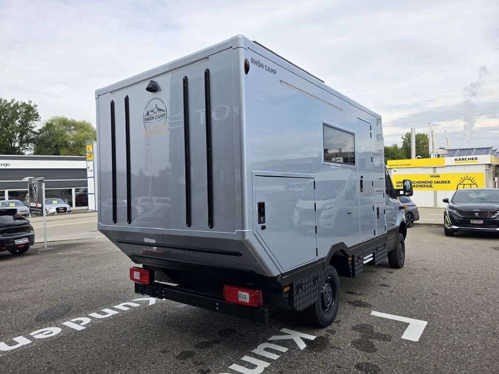 Rhn-Camp The Rebel 4x4 419 4430kg Detailansicht | Bossard & Humm GmbH,  Zofingen