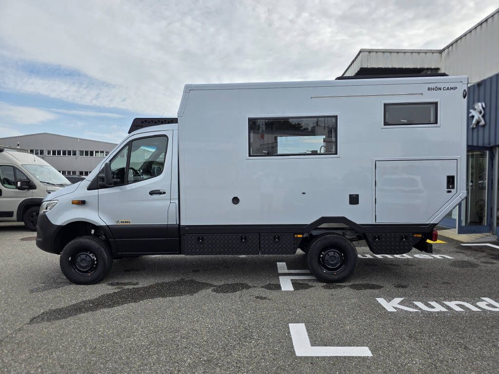 Rhn-Camp The Rebel 4x4 419 4430kg Detailansicht | Bossard & Humm GmbH,  Zofingen