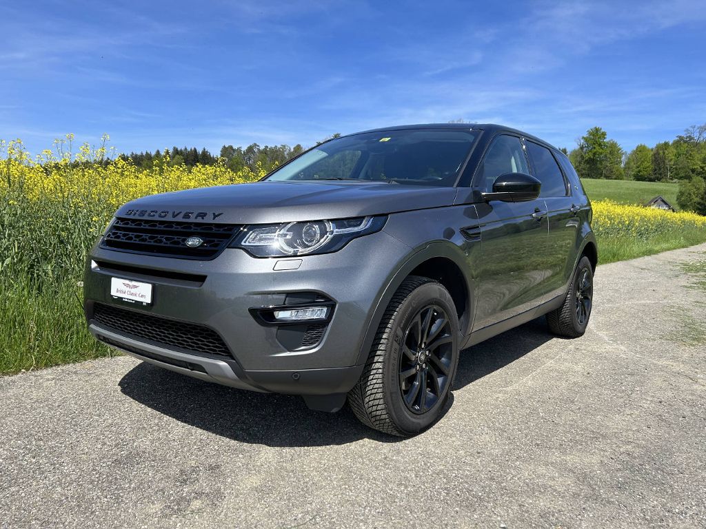 Rapid Classics: Eine Suche. Alle Oldtimer. 12 » Rapid Classics: Eine Suche. Alle Oldtimer. Land Rover Discovery Sport 2.0 TD4 SE