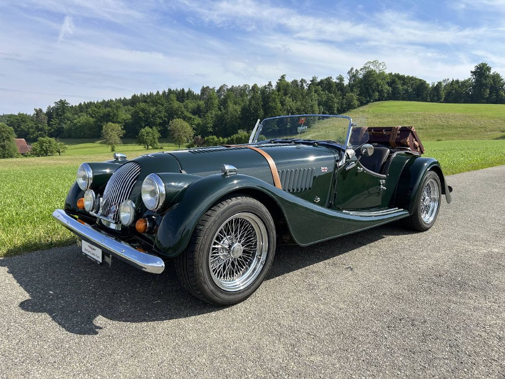 Rapid Classics: Eine Suche. Alle Oldtimer. 9 » Rapid Classics: Eine Suche. Alle Oldtimer. Morgan Plus 8