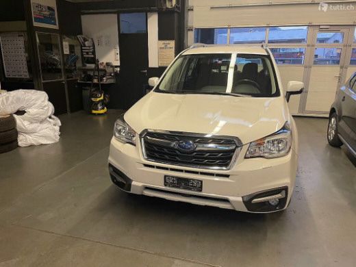 SUBARU Forester 2.0D (Fuoristrada)