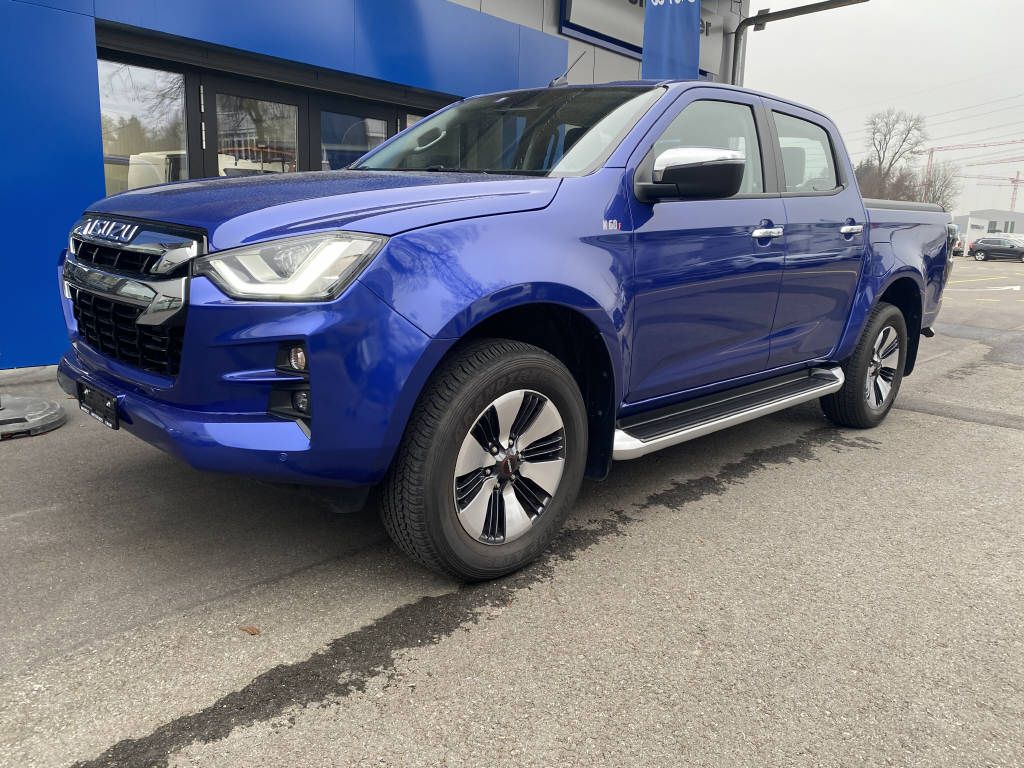 ISUZU D-Max Crew 4x4 (Pick-up) Isuzu ISUZU D-Max Crew 4x4 (Pick-up)