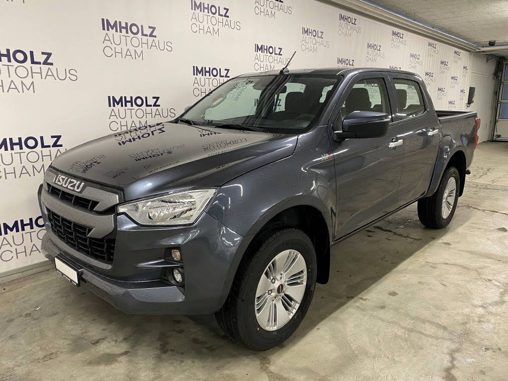 ISUZU D-Max Crew 4x4 (Pick-up) Isuzu ISUZU D-Max Crew 4x4 (Pick-up)