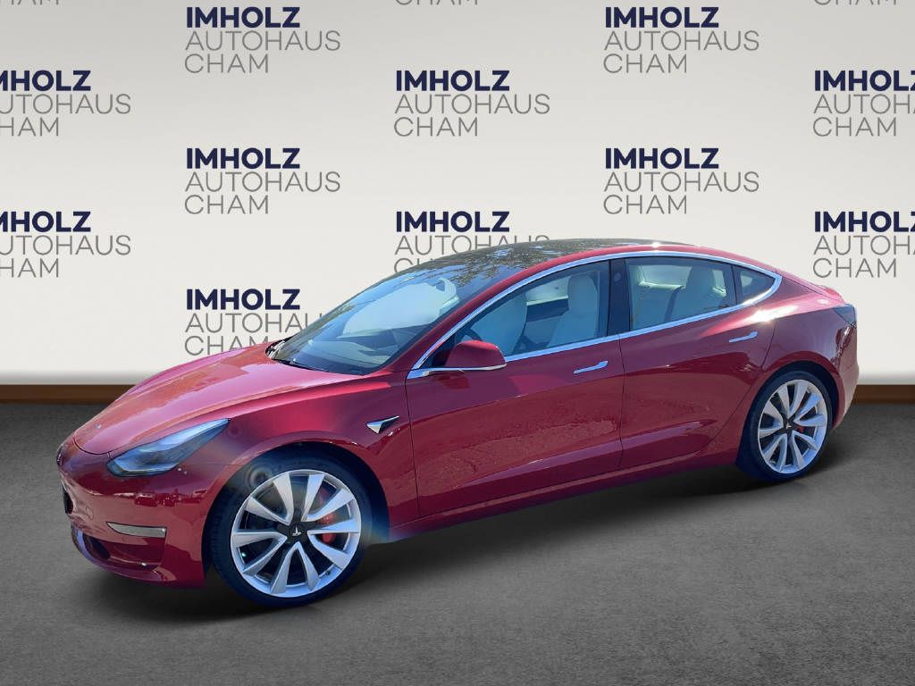 Tesla Model 3 (Limousine)